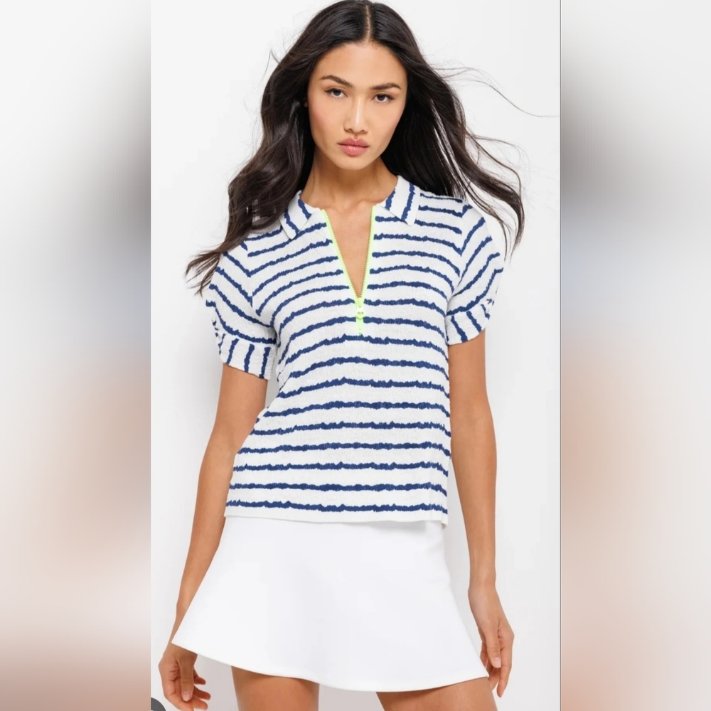 Lisa Todd Get In Line Top